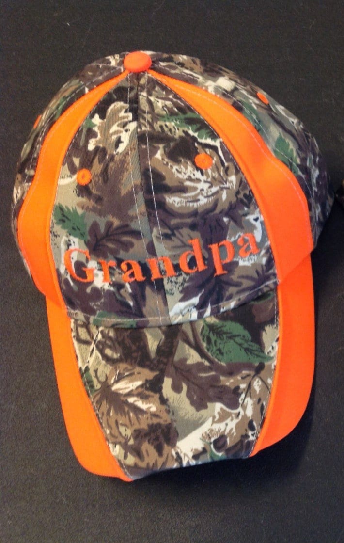 Grandpa Camo Hat - Etsy