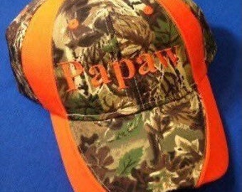 Papaw Camo Hat