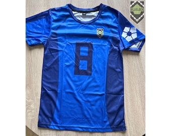Blue Lock Shirt, Isagi Yoichi Football Jersey, Bachira Itoshi Nagi Shirts , Men Women Tee, Anime Gifts