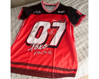 Enhypen NIKI 10 Baseball Shirt, Ni-ki Jersey Number, Enhypen
