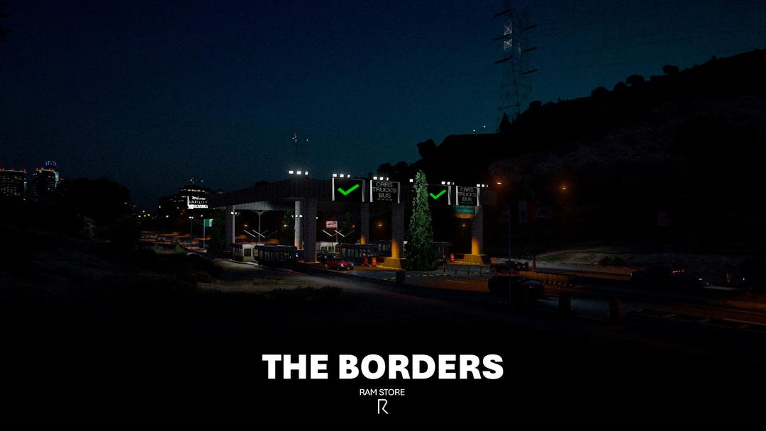 The Border | FIVEM | MLO | House | Custom | Roleplay | Highly Optimized ...
