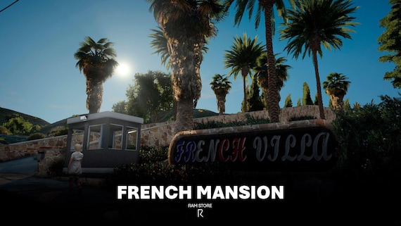 French Mansion | FIVEM | MLO | House | Custom Interior | Roleplay | Highly Optimized / Modified / High Quality
