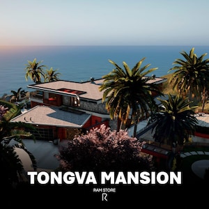 Tongva Mansion | FIVEM | MLO | House | Custom Interior | Roleplay | Highly Optimized / Modified / High Quality