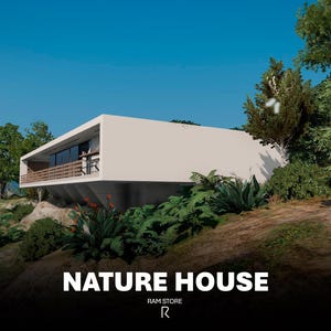Nature House | FIVEM | MLO | Forest | Custom Interior | Roleplay | Highly Optimized / Modified / High Quality