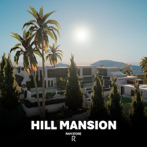 Tongva Mansion | FIVEM | MLO | House | Custom Interior | Roleplay | Highly Optimized / Modified / High Quality