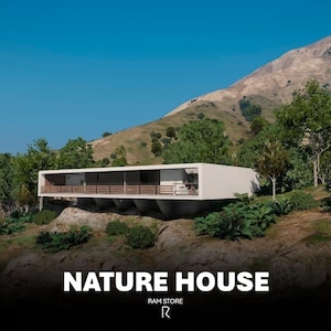 Naturhaus | FIVEM | MLO | Wald | Individuelles Interieur | Rollenspiel | Hochoptimiert / Modifiziert / Hohe Qualität