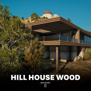 Hill House Wood | FIVEM | MLO | Mansion | Custom Interior | Roleplay | Highly Optimized / Modified / High Quality