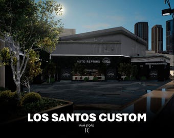 Los Santos Custom | FIVEM | MLO | Store | Benutzerdefiniertes Interieur | Rollenspiel | Hochoptimiert / Modifiziert / Hohe Qualität