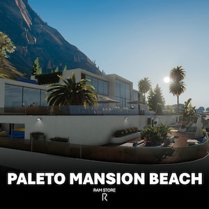 French Mansion | FIVEM | MLO | House | Custom Interior | Roleplay | Highly Optimized / Modified / High Quality