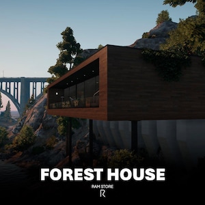 Waldhaus | FIVEM | MLO | Herrenhaus | Rollenspiel | Hochoptimiert / Modifiziert / Hohe Qualität