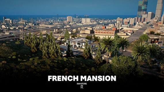 French Mansion | FIVEM | MLO | House | Custom Interior | Roleplay | Highly Optimized / Modified / High Quality