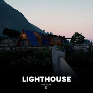 Lighthouse | FIVEM | MLO | House | Roleplay | Highly Optimized / Modified / High Quality