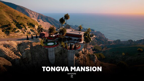 Tongva Mansion | FIVEM | MLO | House | Custom Interior | Roleplay | Highly Optimized / Modified / High Quality
