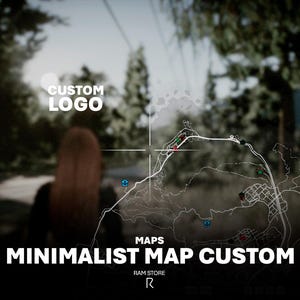 Minimalist Map CUSTOM  | Read Description  | FIVEM | MAPS | Roleplay | Highly Optimized / Modified / High Quality