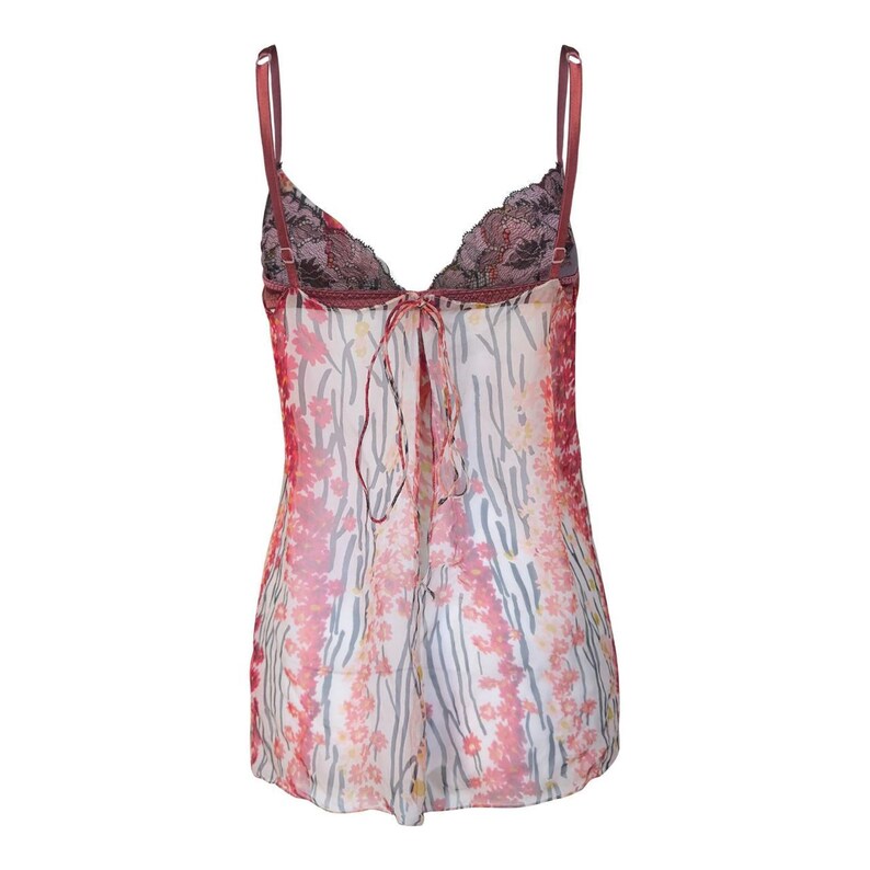 Dolce And Gabbana Psychedelic Print Camisole Spring 2004