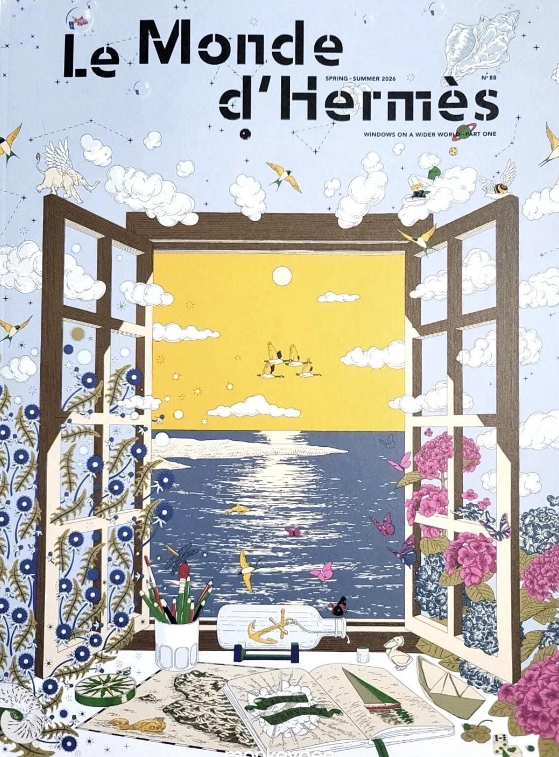 Hermes Catalogue - Etsy