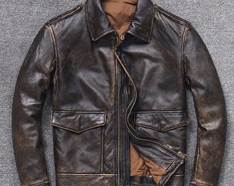 70s Schott A-2 G-1 USA製 ボンバー ジャケット フライト 70s Schott A-2 G-1 USA製 ボンバー ジャケット フライト - メルカリ