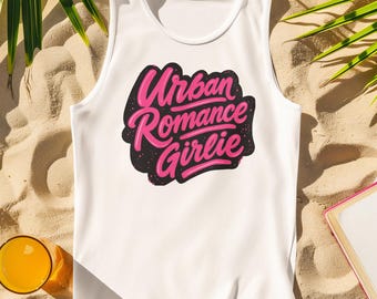 Camiseta de romance urbano para chicas / Camiseta para amantes de los libros / Regalo para lectoras de romance negro / Camiseta de romance callejero para lectoras / Merchandising para lectoras