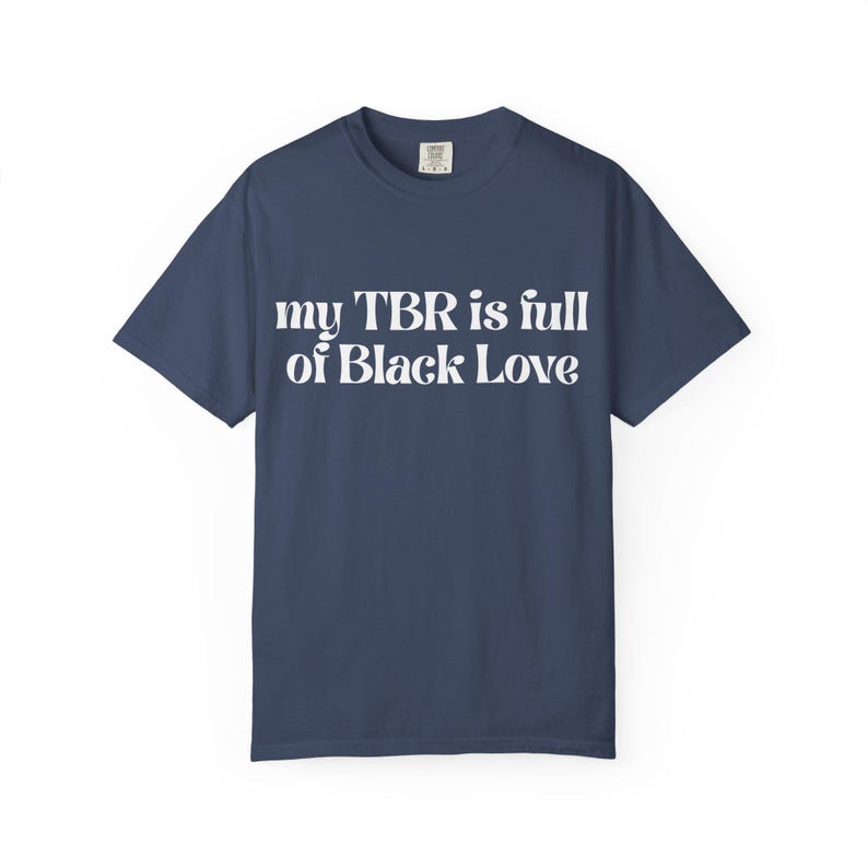 Black Love Book Lovers T-Shirt, Unisex Graphic Tee, Reader Gift, Literary Apparel, Bookworm Top, Printed T-Shirt image 3