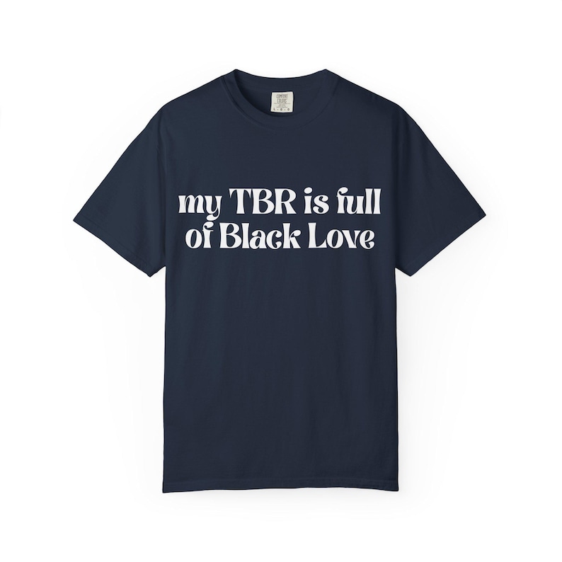 Black Love Book Lovers T-Shirt, Unisex Graphic Tee, Reader Gift, Literary Apparel, Bookworm Top, Printed T-Shirt image 6