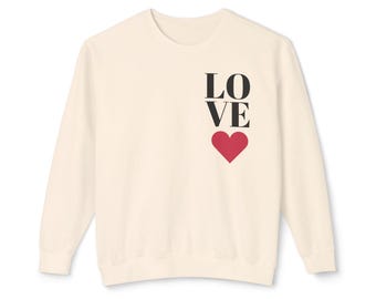 Simply LOVE Unisex Rundhalsausschnitt, Autor Geschenk, neuer Autor, Romanze Leser, Buch Liebhaber, schreibendes Shirt, Schriftsteller Geschenk, Romanze Autor