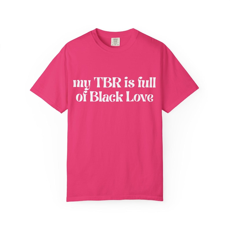 Black Love Book Lovers T-Shirt, Unisex Graphic Tee, Reader Gift, Literary Apparel, Bookworm Top, Printed T-Shirt image 7