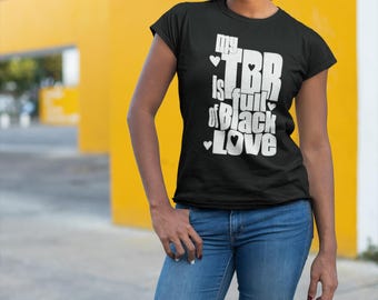 Mi lista de libros pendientes está llena de amor negro.