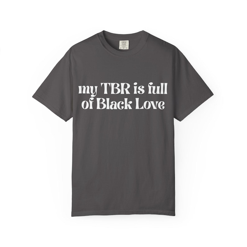 Black Love Book Lovers T-Shirt, Unisex Graphic Tee, Reader Gift, Literary Apparel, Bookworm Top, Printed T-Shirt image 5