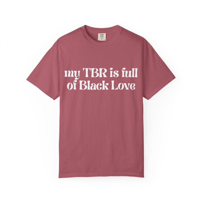Black Love Book Lovers T-Shirt, Unisex Graphic Tee, Reader Gift, Literary Apparel, Bookworm Top, Printed T-Shirt image 9