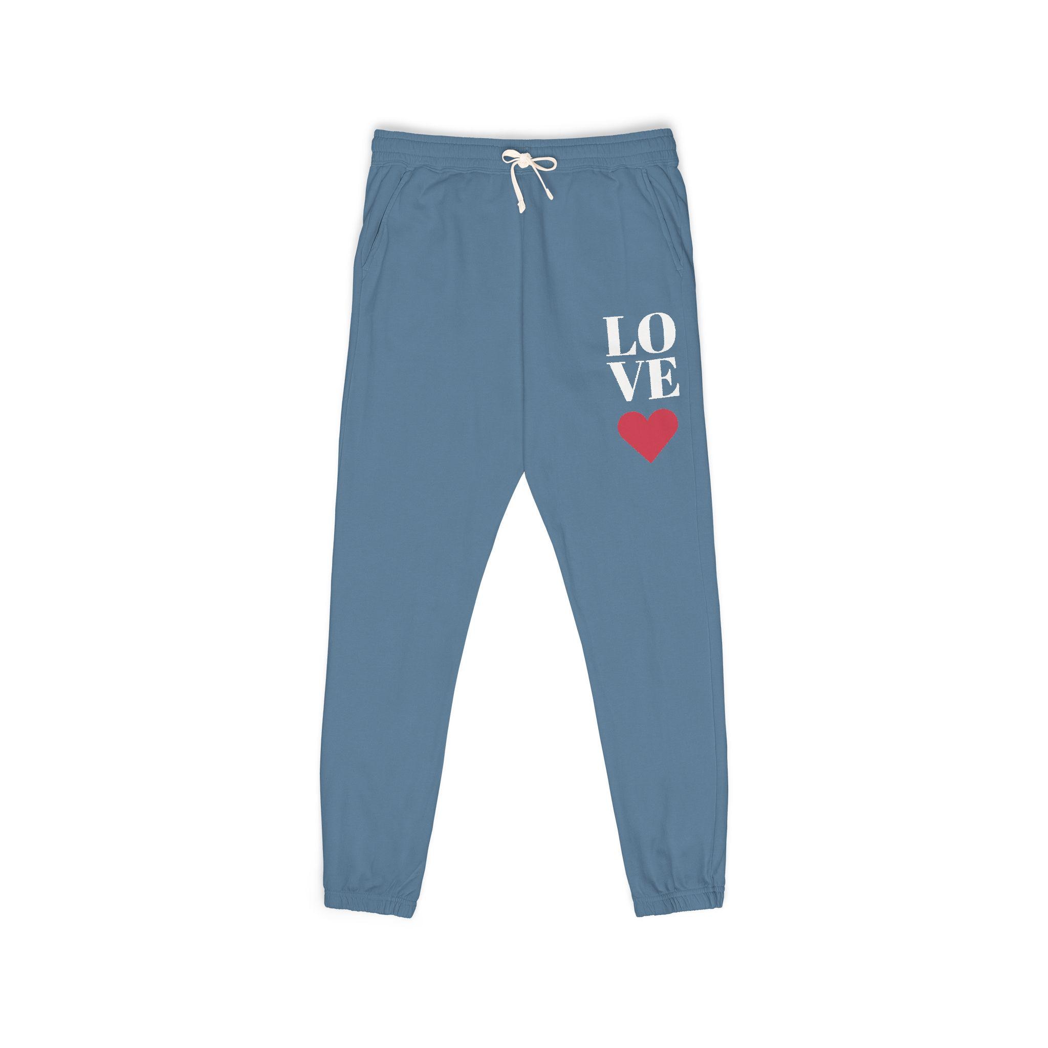 Sweatpants With Writing on The - Main Image