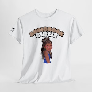 AUDIOBOOK GIRLIE TShirt, Perfect Gift for Writers, Book Lovers, Author Gifts, Romance Readers, Book Boyfriend, New Author, Book Lover
