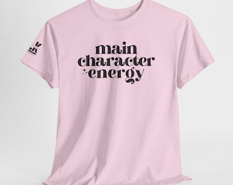 Camiseta de Energía del Personaje Principal