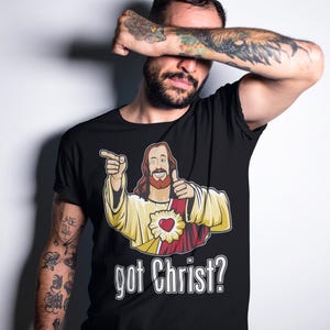 Buddy Christ T-Shirt Kevin Smith&#39;s Dogma View Askewniverse Official Tee