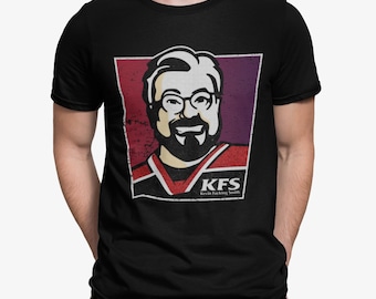 Kevin Smith KFS Logo T-Shirt Fandom Parody Jay & Silent Bob Tees