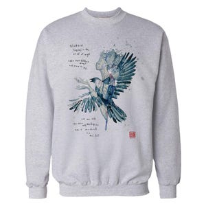 The Beatles Blackbird Sweatshirt: Retro Rock Band Official Merch
