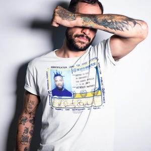 ODB Ol Dirty Ba--ard ID Return 36 Chambers Art Brooklyn Zoo Official Men's T-Shirt