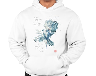 Die Beatles-Amsel SweatshirtHoodie | Retro Rock Musik Fan Geschenk | Fab Four Pullover
