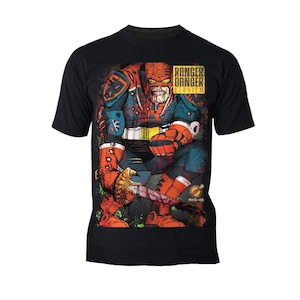 Kevin Smith Jay & Silent Bob Reboot T-Shirt: Ranger Danger Comic Art