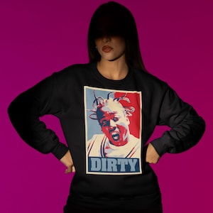 ODB Ol Dirty Ba--ard Propaganda Sweatshirt | 90s Hip Hop Rap Icon | Pop Art Merch Vintage Streetwear Official Sweater