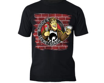 Mallrats Brodie T-shirt: Nostalgic 90s Movie Tee (multiple Sizes