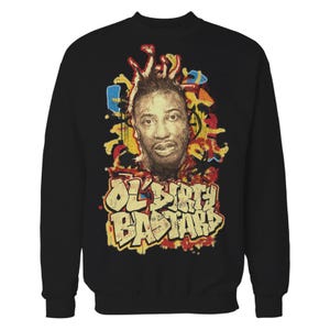 ODB Graffiti Sweatshirt: Retro 90s Hip Hop Style