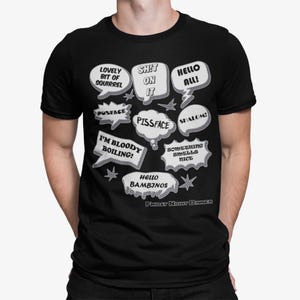 Friday Night Dinner offizielles Herren T-Shirt British Comedy Meme Tee