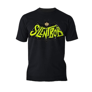 Silent Bob Bat Logo T-Shirt: Kevin Smith View Askewniverse Official Tee