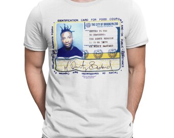 ODB Ol' Dirty Bastard Return to the 36 Chambers ID Card T-shirt