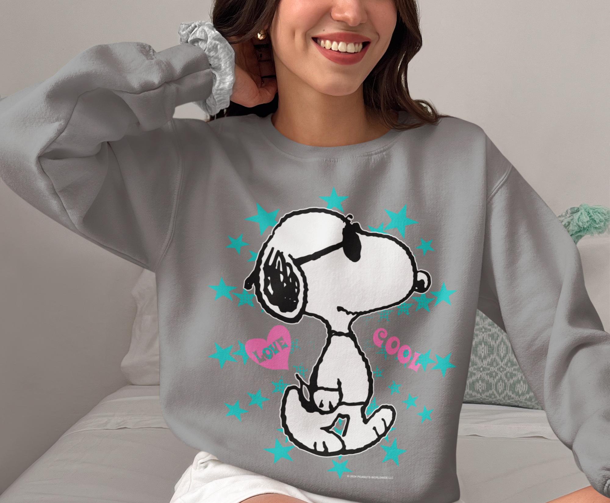 Produktbild von Peanuts Snoopy Joe Cool Old School Comic Geek Retro 80er 90er Jahre T-Shirt