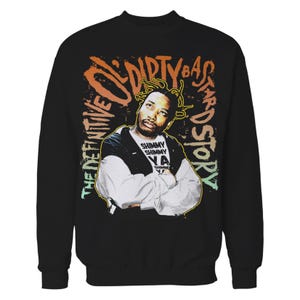 ODB Ol Dirty Ba--ard Splash Shimmy Ya Retro 90s Hip Hop Rap Official Sweatshirt