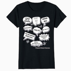 Friday Night Dinner Women&#39;s T-Shirt British Sitcom Comedy Tee