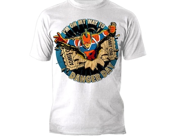 Kevin Smith Ver Askewniverse Danger Days Logo LDN Edition Camiseta oficial para hombre