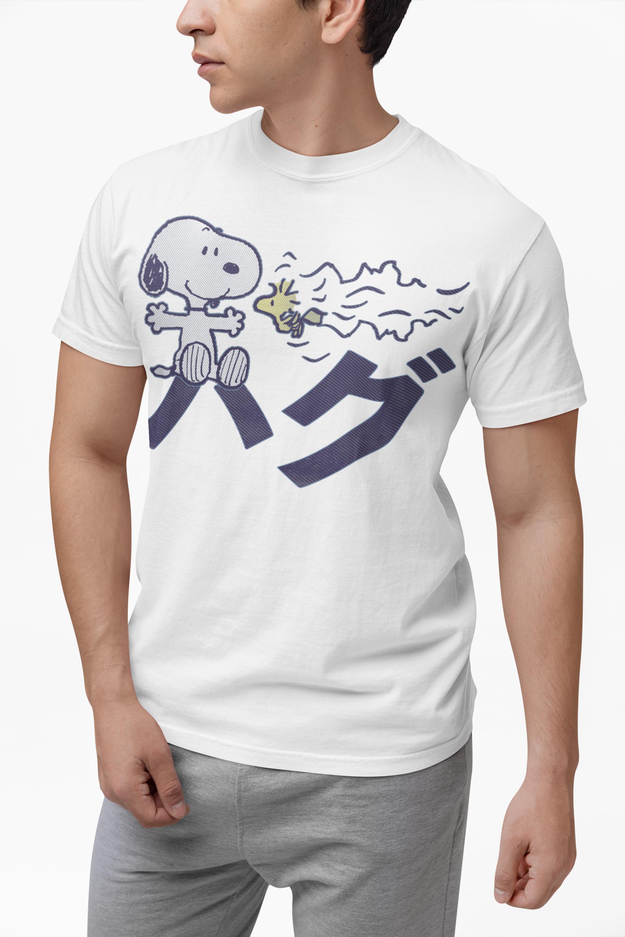 Peanuts Tokyo Snoopy Woodstock Japan Hugs Kanji Love BFF XO
