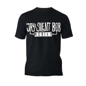 Officially Licensed Kevin Smith Jay & Silent Bob Reboot T-Shirt
